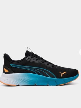 Mens Puma Flexfocus Lite Modern Black/Teal Sneaker